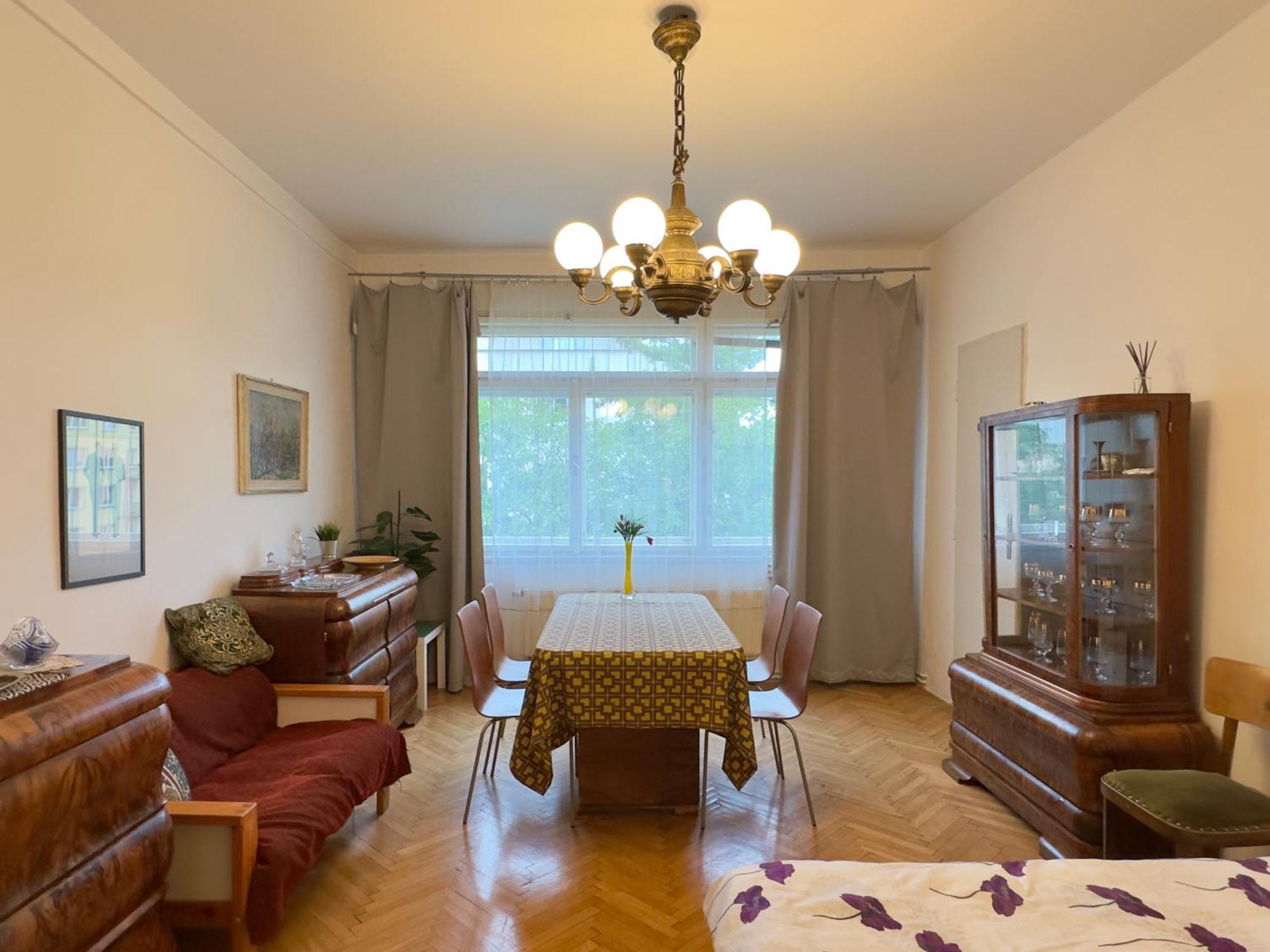 Apartment Sedlcanska - You Will Save Money Here - Equipped With Antique Furniture Prague Ngoại thất bức ảnh