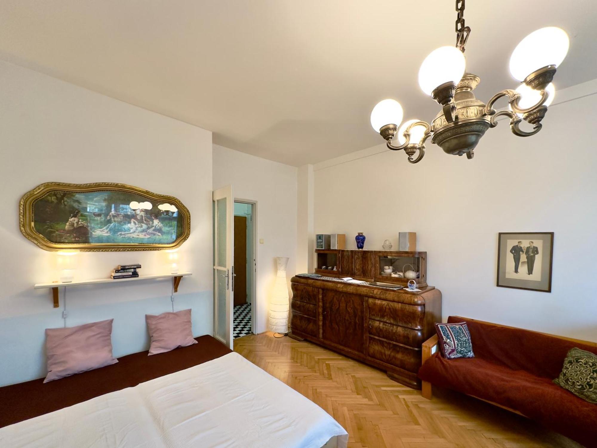 Apartment Sedlcanska - You Will Save Money Here - Equipped With Antique Furniture Prague Ngoại thất bức ảnh